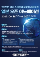  경과원, '일본 오픈 이노베이션 프로그램' 참여 기업 모집
