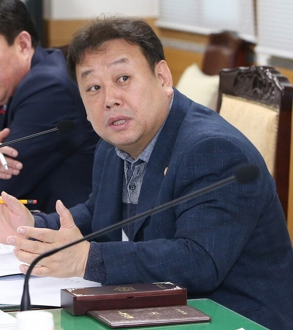 한영태 더불어민주당 경주시지역위원장 / 민주당