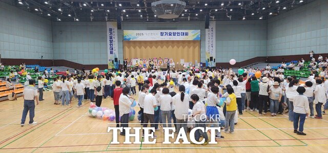 2025년 대전시 장기요양인대회가 지난 14일 배재대학교 21세기관 스포렉스홀에서 개최됐다./한국재가장기요양기관협회 대전지부