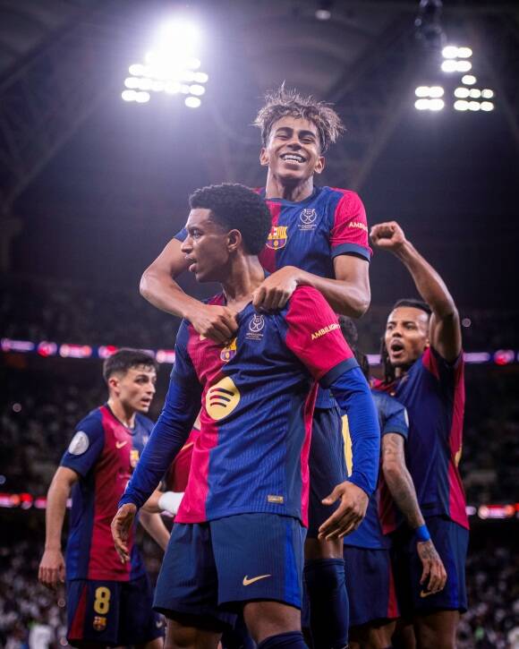 디즈니+가 FC바르셀로나의 15년 만의 방한 공식 친선 경기를 독점 생중계한다. /월트디즈니 컴퍼니 코리아