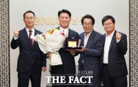  ﻿김태한 경남은행장, 경남도육상연맹 회장 당선