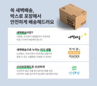  SSG닷컴, 도착시간 통일하고 박스 배송 전환…새벽배송 일원화
