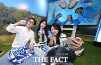  포카리스웨트 존에서 '아일릿과 찰칵' [포토]