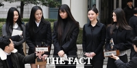  서울고법, 뉴진스 '독자활동 금지' 결정 유지
