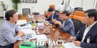 변광용 거제시장, 시정주요사업 국정과제 반영 위해 국회 방문