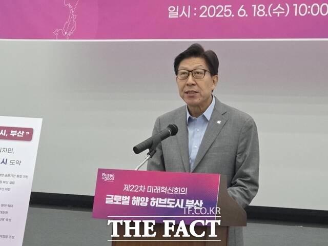 박형준 부산시장. /박호경 기자