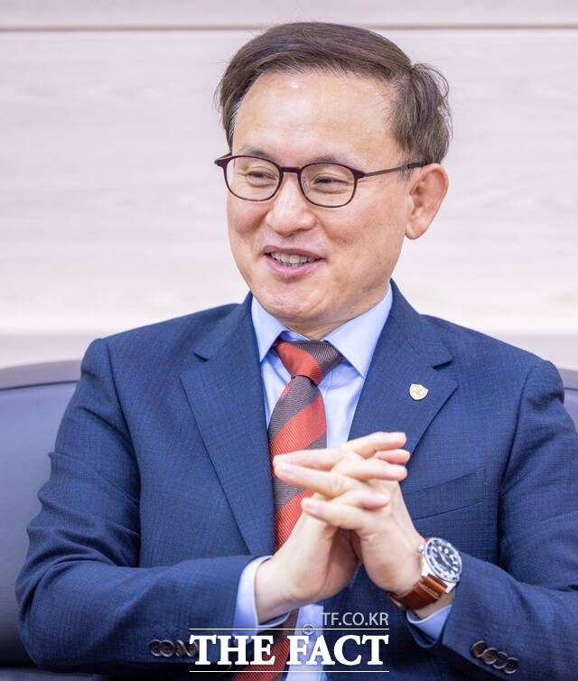 권진회 경상국립대 총장. /경상국립대