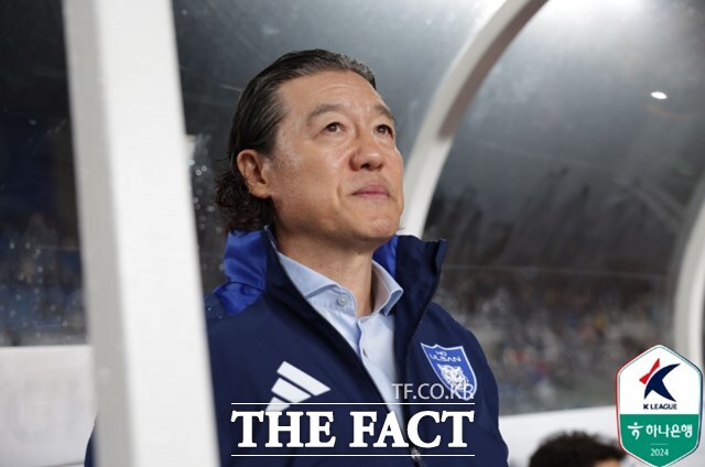 김판곤 감독이 이끄는 1 울산 HD가 2025 국제축구연맹(FIFA) 클럽월드컵 첫 경기에서 아쉽게 패배했다./K리그