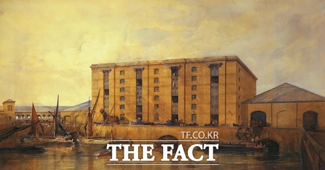 건물 원형을 최대한 보존하고 역사적 의미를 살린 런던 그래너리 빌딩은 세계적으로 유명한 센트럴 세인트 마틴스 예술대학의 새 보금자리로서 디자인·콘텐츠 개발을 통해 관광객 유치에도 기여했다는 평가를 받는다. /킹스크로스 홈페이지