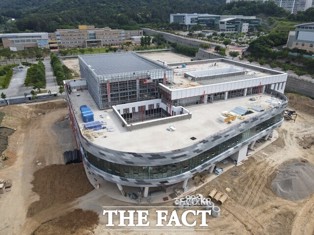 AI교육원 공사현장 /광주시교육청
