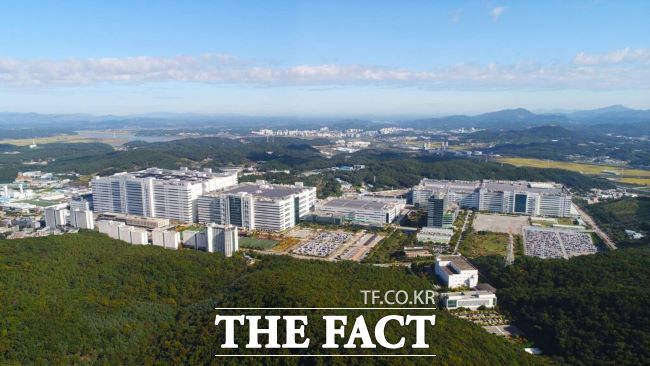 LG디스플레이 파주사업장 전경/경기도