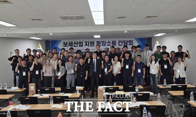 천안세관이 18일 보세산업 지원 현장소통 간담회를 개최했다./천안세관