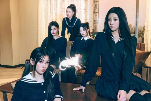 아일릿은 bomb으로 자신들만의 음악 스펙트럼을 제대로 입증했다. /빌리프랩