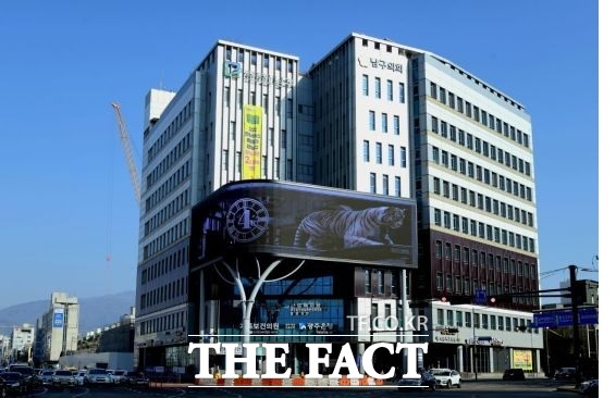 광주남구청 전경 /광주 남구