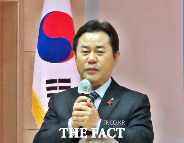 박정현 부여군수. /김형중 기자