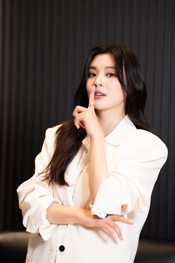 이선빈은 청각을 자극하는 영화인만큼 꼭 영화관에서 봐야지 작품의 진가를 느낄 수 있을 것이라고 많은 관람을 독려했다. /㈜바이포엠스튜디오