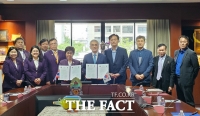  목원대, 태국 기독 명문사학과 잇따라 '맞손'