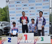  세종시 신의현, 전국장애인사이클대회 금메달 영예