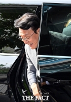  인사청문 준비단 출근하는 김민석 국무총리 후보자 [포토]