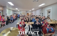  법동종합사회복지관, 짜장면 나눔 경로잔치 열어