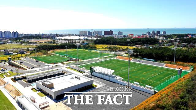 보령스포츠파크 전경 /보령시