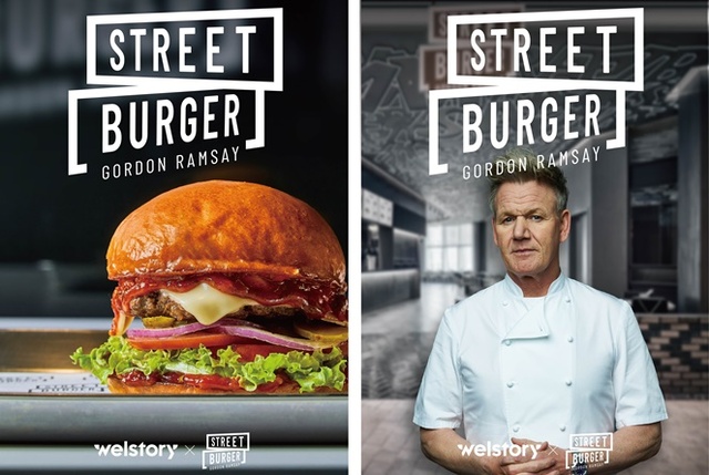 삼성웰스토리가 고든램지 스트리트 버거와 협업해 수제버거 메뉴를 구내식당에서 제공한다. /삼성웰스토리