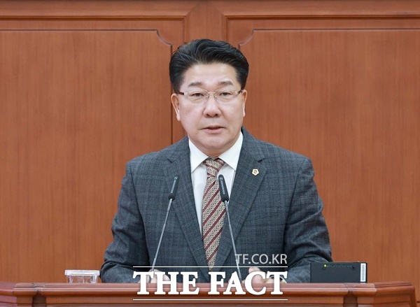 송활섭 대전시의회 의원(대덕구 제2선거구)./더팩트 DB