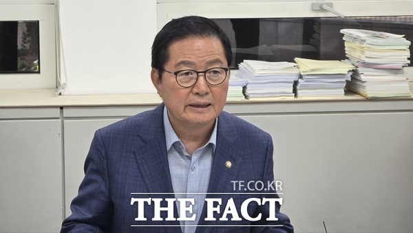 장종태 더불어민주당 국회의원(대전 서구갑)./선치영 기자