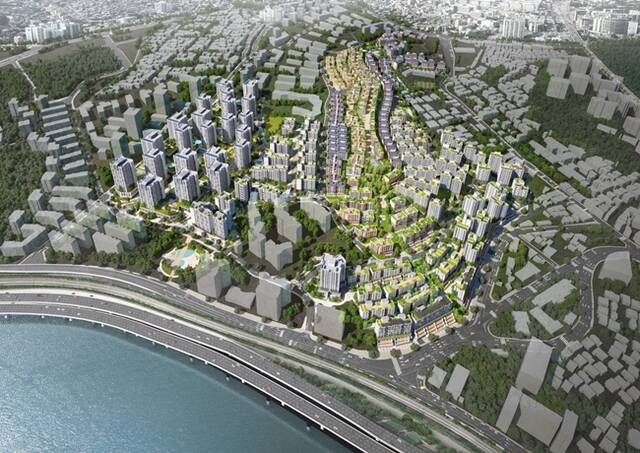 한미글로벌이 서울 용산구 한남뉴타운의 최대 사업지인 한남3구역 재개발의 건설사업관리(PM) 우선협상자로 선정됐다. /한미글로벌