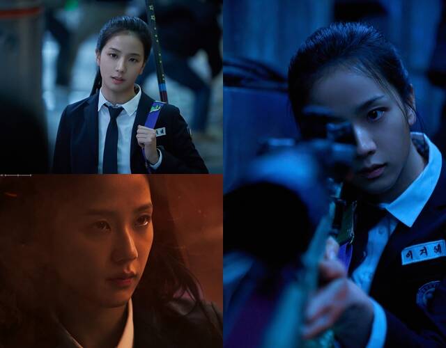 김병우 감독은 지수를 캐스팅한 이유에 관해 리딩할 때도 현장에서 촬영할 때도 굉장히 열심히 했다. 캐릭터의 분량이 크지는 않았지만 놓치고 싶지 않았다고 설명했다. /롯데엔터테인먼트