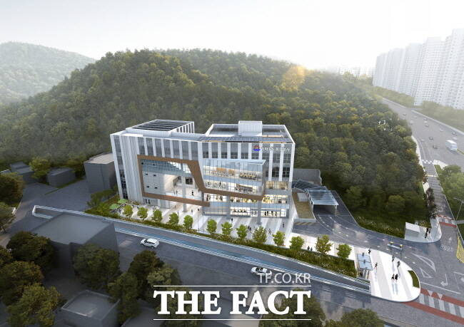 성남시 이매1동 복합청사 조감도./성남시