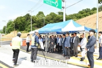  보령시의회 행감위, 행정사무감사 중 현장 찾아 민원 사항 점검