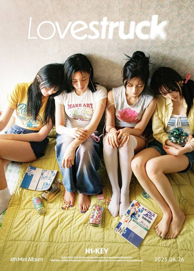 하이키 휘서는 인터뷰를 통해 음원 톱10에도 들고 싶고 음악방송에서 1위도 하고 싶다. 연말 시상식에서 상도 받고 싶다고 활동 목표를 밝혔다. /GLG엔터테인먼트