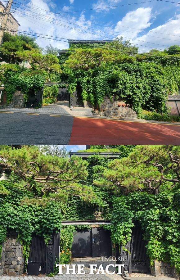 미안하다 사랑한다의 배경이었던 오들희의 집이 현재 웨딩스튜디오로 운영 중이다. /김샛별 기자