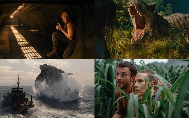 스칼렛 요한슨이 합류한 쥬라기 월드: 새로운 시작은 시리즈 최초로 인간이 야생의 공룡을 쫓는 설정을 담았다. /유니버설 픽쳐스