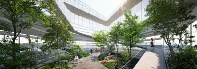 HDC현대산업개발은 삼성물산 리조트부부문과 협업해 풍부한 녹지공간을 조상할 예정이다. /HDC현대산업개발