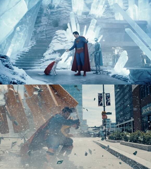 슈퍼맨은 DC 스튜디오의 새로운 수장이 된 제임스 건 감독이 연출과 각본을 맡은 작품이다. /워너브러더스 코리아㈜