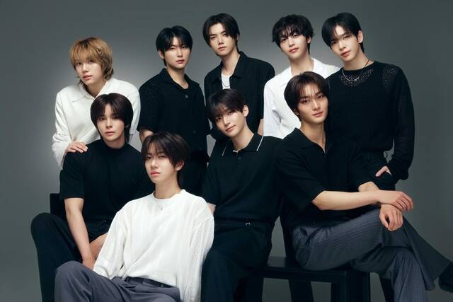 그룹 크래비티(CRAVITY)가 최근 서울 강남구 스타쉽엔터테인먼트 사옥에서 <더팩트>와 만나 인터뷰를 진행했다. /스타쉽엔터테인먼트