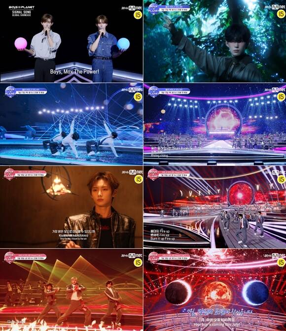 보이즈2 플래닛은 대규모 참가자와 시즌제 시스템, 믿고 보는 Mnet의 연출력이 더해져 눈길을 끌었다. /Mnet