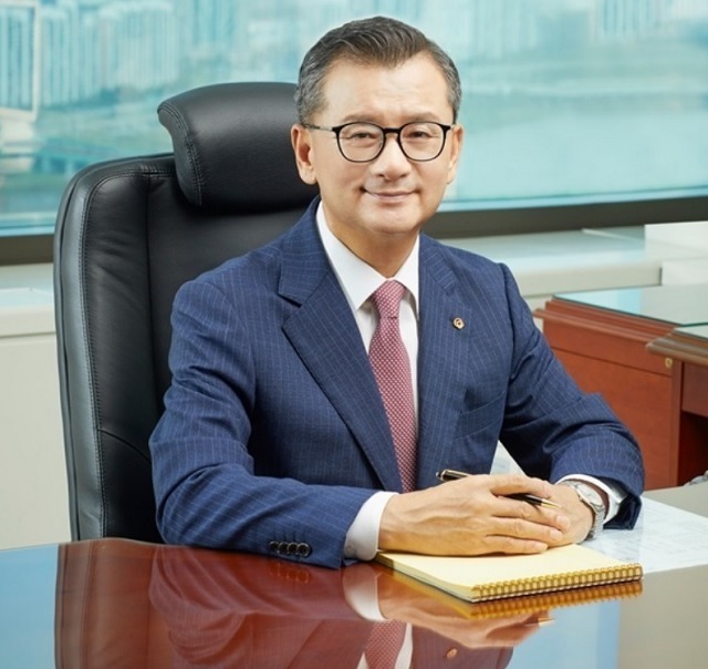 한화그룹이 여승주 한화생명 부회장을 그룹 경영지원실장으로 내정하는 사장단 일부 인사를 단행했다. 사진은 여승주 한화생명 부회장. /한화생명