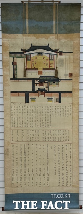 충남도 문화유산으로 신규 지정된 영조병오친정도. /충남도