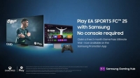  삼성전자, 삼성 게이밍 허브 'EA FC 25' 서비스 론칭