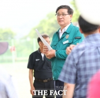  진병영 함양군수, 폭염 대비 민생행보…