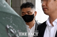  '자본시장법 위반' 혐의...법정 향하는 카카오 김범수 [포토]