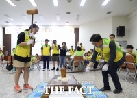  대전 대덕구 가족봉사단, 사랑의 인절미 나눔
