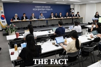  기자간담회 열고 취재진 만난 국정기획위원회 [포토]