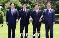  '취임 18일만' 여야 지도부 만난 이재명 대통령 [TF사진관]