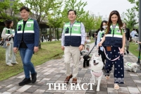  수원시 '반려견 순찰대' 확대…4개 구 221개 팀 가동