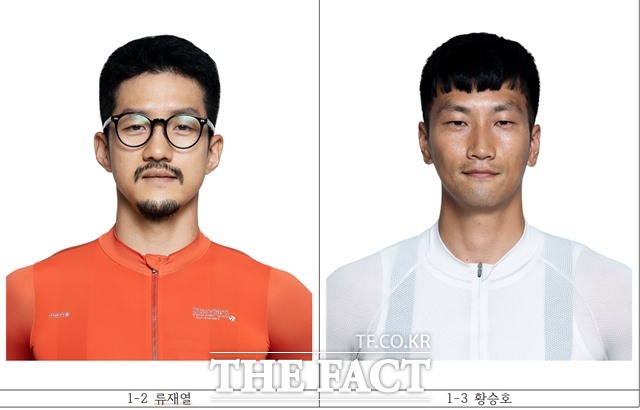 류재열(왼쪽) 황승호.