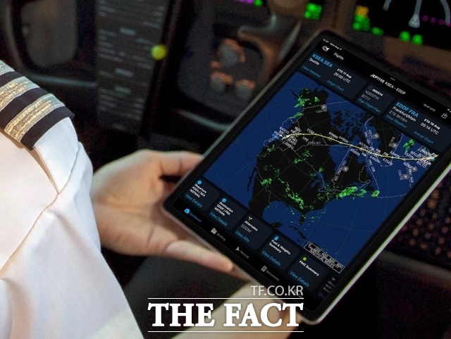 진에어가 최근 비행업무 통합 관리 시스템 젭슨 에비에이터를 신규 도입했다고 밝혔다. /진에어